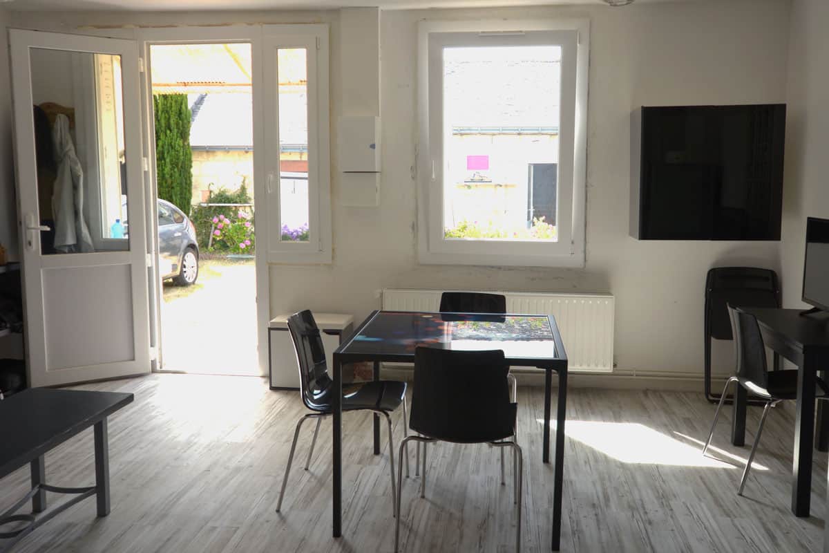 Porte vitrée et et fenetres en PVC
